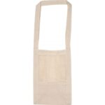 Cotton bag with mesh 150 g/m2 BENEDIKT - Image 2
