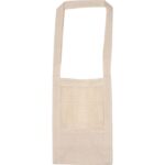 Cotton bag with mesh 150 g/m2 BENEDIKT - Image 4