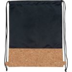 Cork bottom bag 210D DOMINIKA - Image 2