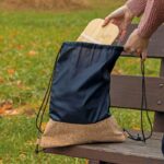 Cork bottom bag 210D DOMINIKA - Image 3