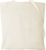 Cotton bag with long handles 140 g/m² GIOVANNI - Image 2