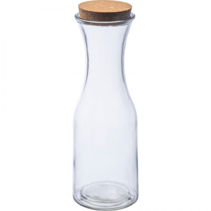 macma-62306-0-karafka-szklana-1000-ml-6230666.jpg Glass carafe 1000 ml NIKODYM - Image 1