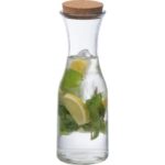 Glass carafe 1000 ml NIKODYM - Image 4