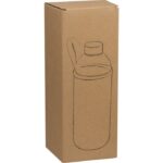 Glass bottle with sleeve 1000 ml JESSICA - Image 2