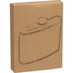 Hip flask 170 ml SUSANNA - Image 3