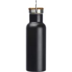 Lunch box set with cutlery and 500 ml thermal bottle STEPHAN - Image 5