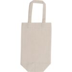 Cotton wine bag 220 g/m² ROBIN - Image 2
