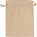 Cotton bag, small 110 g/m2 WARREN - Image 2