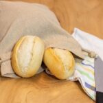 Cotton bag, small 110 g/m2 WARREN - Image 3