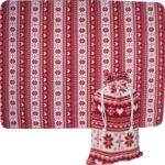 Christmas polar fleece blanket 200g/m² MARIANNE