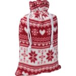 Christmas polar fleece blanket 200g/m² MARIANNE - Image 2