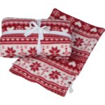Christmas polar fleece blanket 200g/m² MARIANNE - Image 4