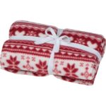 Christmas polar fleece blanket 200g/m² MARIANNE - Image 5