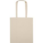 Cotton bag with long handles 220 g/m2 WERNER - Image 2