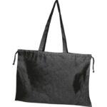 Cotton bag with long handles 180 g/m² VIOLETA