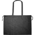 Cotton bag with long handles 180 g/m² VIOLETA - Image 3