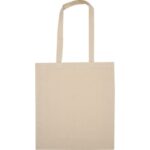 Cotton bag with long handles 180 g/m2 ADAM - Image 2