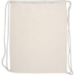 Cotton bag 140 g/m2 ANTON - Image 2