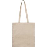 Cotton bag with long handles 180 g/m2 GIULIA - Image 2
