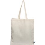 Cotton bag with long handles 180 g/m2 JUNE - Image 2