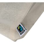 Cotton bag with long handles 180 g/m2 JUNE - Image 3