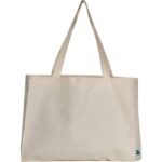Cotton bag with long handles 180 g/m2 DUSTIN - Image 2