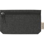 Cosmetic bag made of recycled cotton 180g/m2 HARRY - Image 2