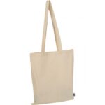 Cotton bag with long handles 140 g/m² LETIZIA