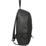 Recycled polyester backpack IRMA - Image 3