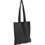 Cotton bag with long handles 180g/m2 made of recycled materials GLEN