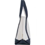 Small cotton bag with long handles 730 g/m² GINA - Image 4