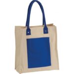 Canvas bag with long handles 320 g/m2 RODOLFO
