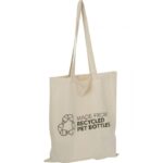 RPET bag with long handles 140 g/m2 BYRON