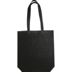 Cotton bag with long handles 180 g/m2 PIOTR - Image 3