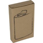 Hip flask 104 ml PERCY - Image 5