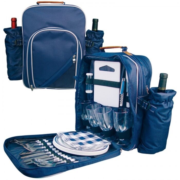 macma-66607-0-plecak-piknikowy-dla-4-osob-6660704.jpg Picnic backpack for 4 people ELLIE - Image 1