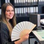 Foldable fan GERTA - Image 3
