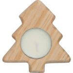 Wooden candle holder in the shape of a Christmas tree BALTASAR - Image 3