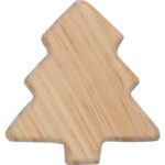 Wooden candle holder in the shape of a Christmas tree BALTASAR - Image 4