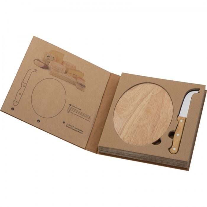 macma-80191-0-deska-do-serow-z-nozem-8019113-2.jpg Cheese board with knife EMILIO - Image 1