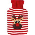 Christmas hot water bottle PASQUALE - Image 2