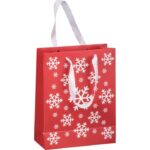 Small paper gift bag XMAS NATAN