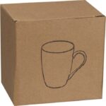Ceramic mug soft touch 300 ml JUDYTA - Image 3