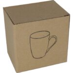 Ceramic mug soft touch 300 ml JUDYTA - Image 4