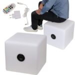Bluetooth speaker XXL with light DONATO - Image 2