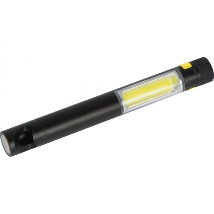 macma-80832-0-latarka-cob-z-otwieraczem-do-butelek-8083208-2.jpg COB flashlight with bottle opener FRANZISKA - Image 1