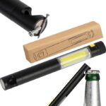 COB flashlight with bottle opener FRANZISKA - Image 2