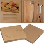 Cheese board with knife IGNAZIO - Image 2