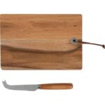 Cheese board with knife IGNAZIO - Image 4