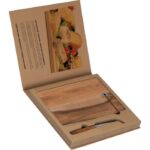 Cheese board with knife IGNAZIO - Image 5